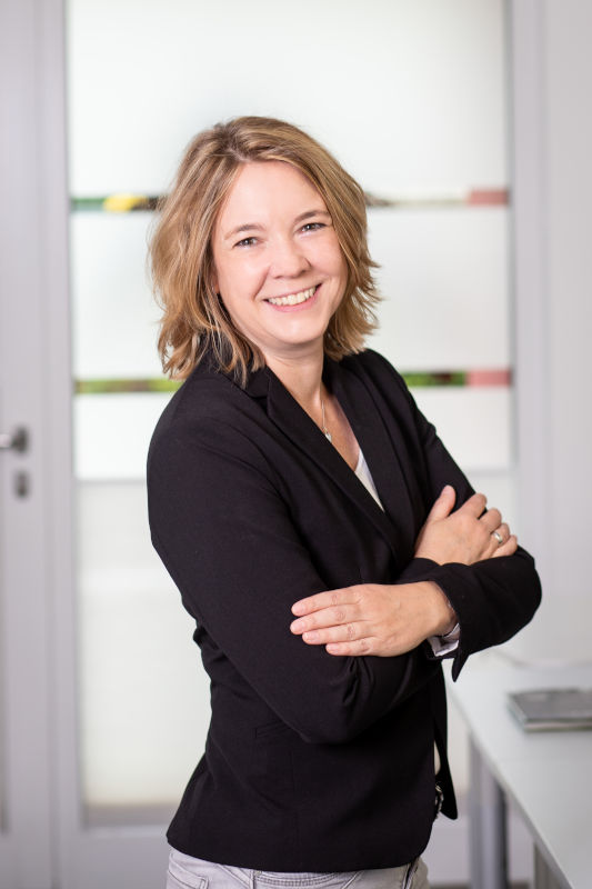 Sabrina Mescheder bei IMV